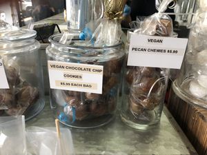 Vegan! at Zambra Fusion Cafe in Corpus Christi