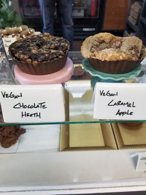 Vegan desserts at Zambra Fusion Cafe in Corpus Christi