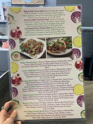 Vegan menu back at Zambra Fusion Cafe in Corpus Christi