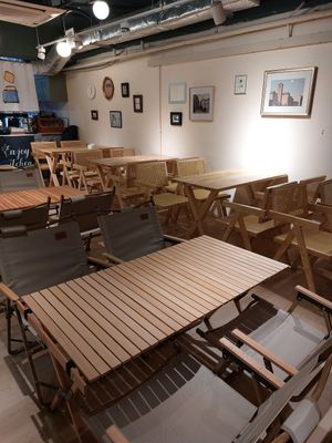 Interior at Love Bento 素便當 in Kowloon