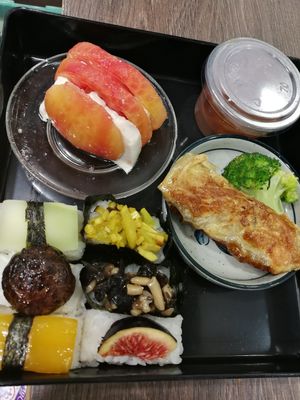 18Apr2019 Set B1 at Love Bento 素便當 in Kowloon