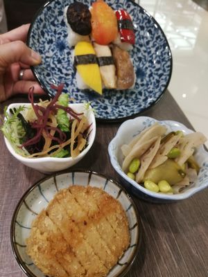 15Apr2019 Set B1 at Love Bento 素便當 in Kowloon