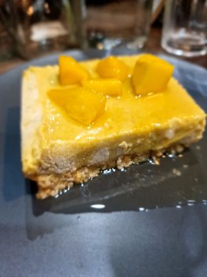 Vegan Cheesecake at Full Lotus in Coron