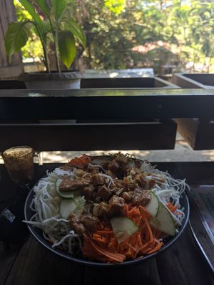 Chiang Mai bowl at Full Lotus in Coron