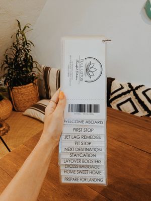 menu at Full Lotus in Coron