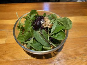 Set salad at Mes Vegetarian Cafe 麥意斯咖啡蔬食 in Taichung
