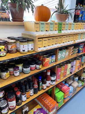 Suma items to purchase   at Y Garreg in Penrhyndeudraeth