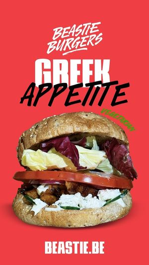  at Beastie Burgers in Antwerpen