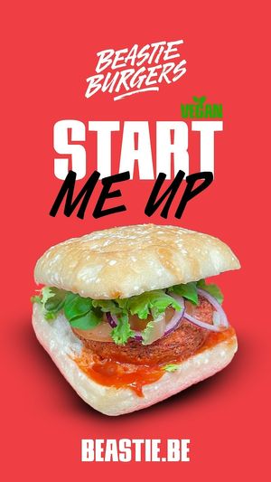  at Beastie Burgers in Antwerpen