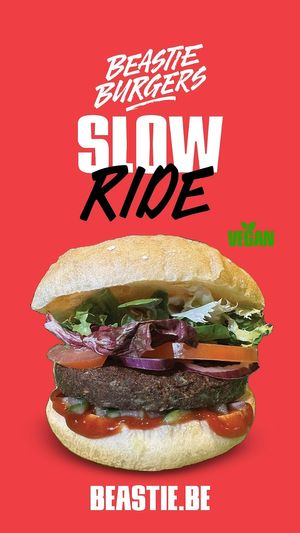  at Beastie Burgers in Antwerpen