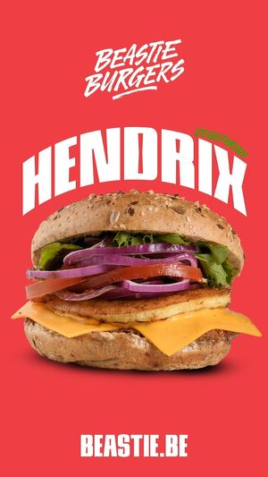  at Beastie Burgers in Antwerpen