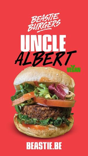  at Beastie Burgers in Antwerpen