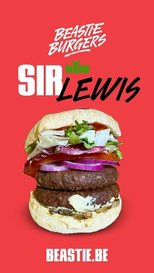  at Beastie Burgers in Antwerpen