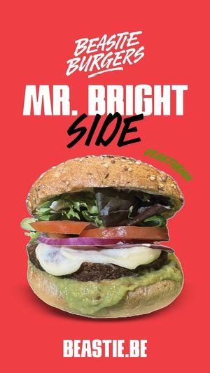  at Beastie Burgers in Antwerpen