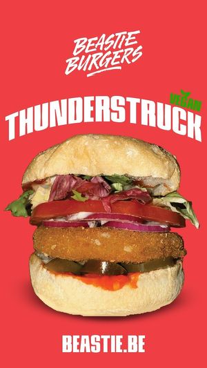  at Beastie Burgers in Antwerpen