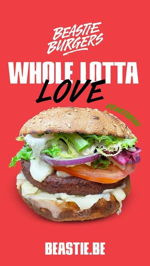  at Beastie Burgers in Antwerpen