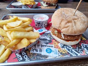  at Beastie Burgers in Antwerpen