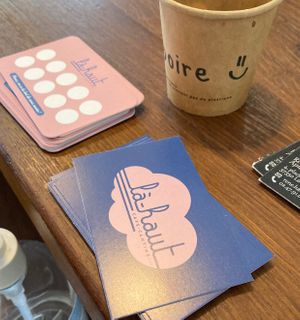 They have a fidelity card, after 10 lunches you get one free  at Là-Haut in Paris