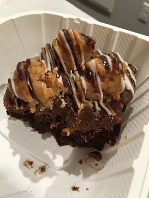 PB Cup Brownie at Daily Veg in Wilmington