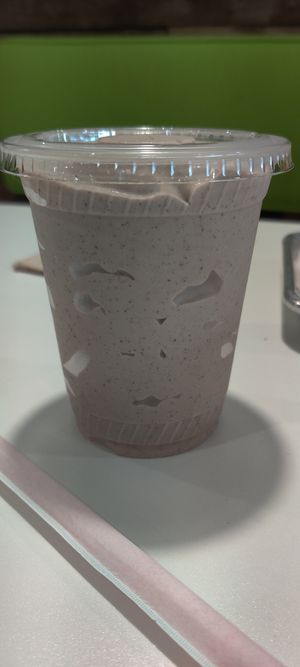 Oreo shake at Daily Veg in Wilmington