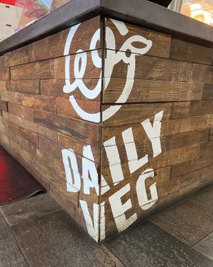 Logo  at Daily Veg in Wilmington