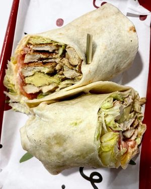 Sante’ Fe Wrap  at Daily Veg in Wilmington