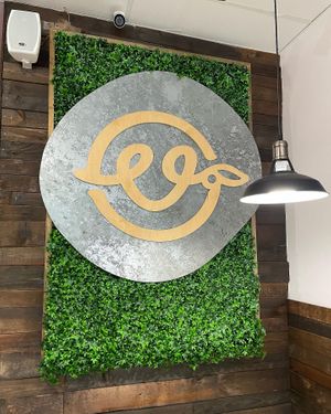 Logo  at Daily Veg in Wilmington