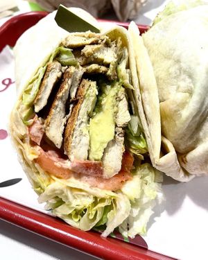 Sante’ Fe Wrap   at Daily Veg in Wilmington