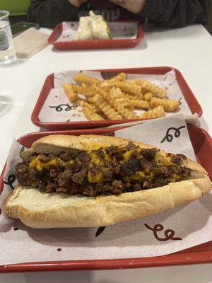 Beyond Cheezsteak and fries    at Daily Veg in Wilmington