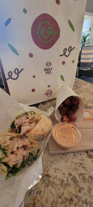 Delicious, healthy,  and vegan!! at Daily Veg in Wilmington