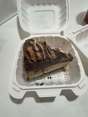 Peanut butter cheesecake   at Daily Veg in Wilmington