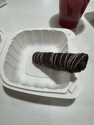 Chocolate Canoli  at Daily Veg in Wilmington