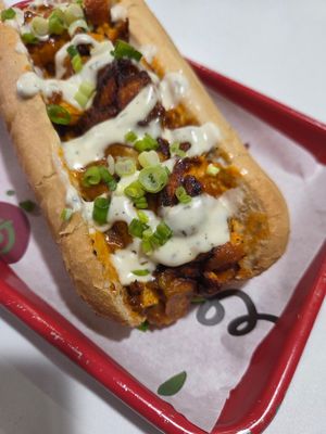 Buffalo Chick'n Cheesesteak at Daily Veg in Wilmington