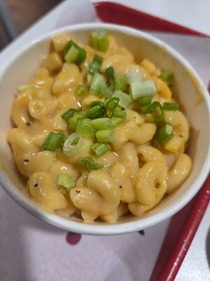 Mac and Cheese at Daily Veg in Wilmington