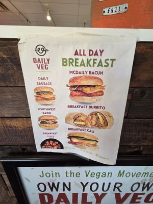  at Daily Veg in Wilmington