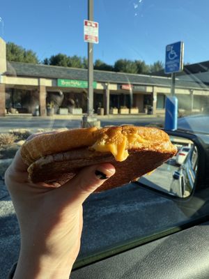 grilled cheesee  at Daily Veg in Wilmington