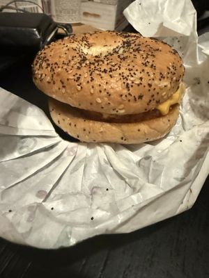 mcdaily breakfast sandwich   at Daily Veg in Wilmington