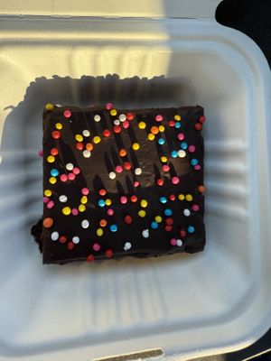 cosmic brownie  at Daily Veg in Wilmington