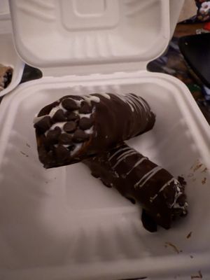 cannoli  at Daily Veg in Wilmington