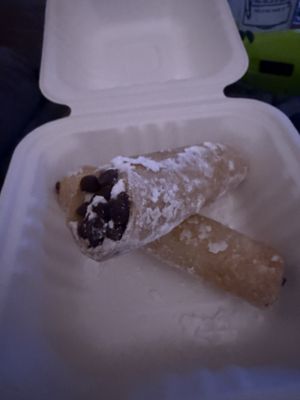 cannoli  at Daily Veg in Wilmington