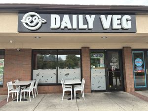 Storefront   at Daily Veg in Wilmington