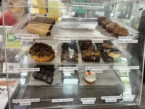 Dessert Case (Vegan Treats) 1 of 2  at Daily Veg in Wilmington