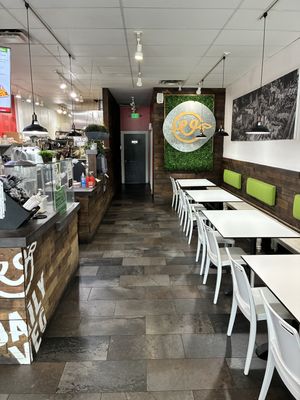 Interior  at Daily Veg in Wilmington