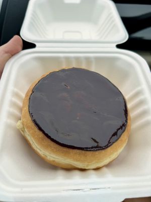 Boston Cream Doughnut (Vegan Treats)  at Daily Veg in Wilmington