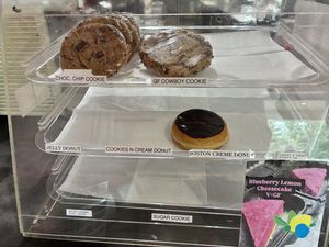 Dessert Case 2 of 2  at Daily Veg in Wilmington