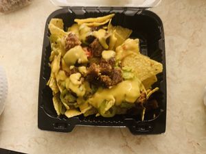 “Cheese” Nachos  at Daily Veg in Wilmington