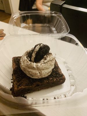 Oreo brownie  at Daily Veg in Wilmington