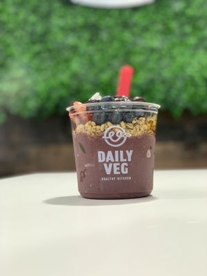 Acai Bowls at Daily Veg in Wilmington