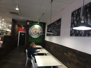 Interior at Daily Veg in Wilmington