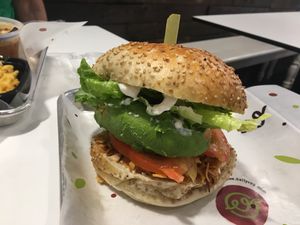 BALT wow. Delicious  at Daily Veg in Wilmington